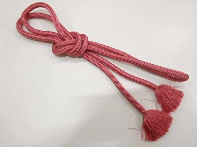 JAPANESE KIMONO / HAND-TIED OBIJIME